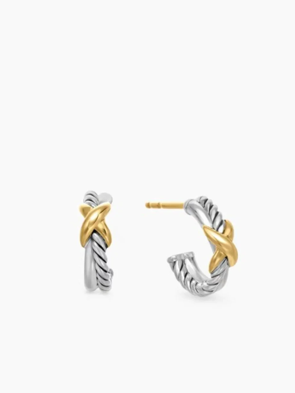🥂David Yurman Colorful Beaded Ear Rings - Picture 1 of 9